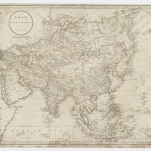 Asia [cartographic material] / drawn from the best auth...