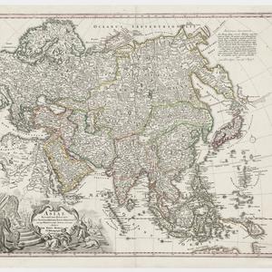 Asiae recentissima delineatio, qua status et imperia to...
