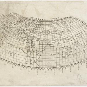 Ptolemaei typvs [cartographic material]