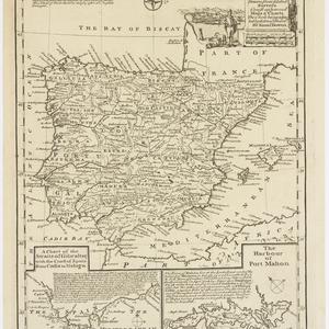 A new & accurate map of Spain & Portugal [cartographic ...