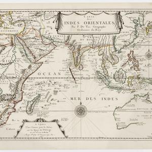 Carte des Indes Orientales [cartographic material] / pa...