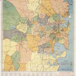 Craigie's road and municipal map of Sydney & suburbs [c...