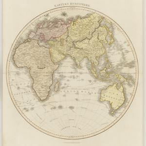 Eastern Hemisphere [cartographic material] / [drawn by ...