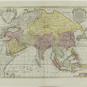 L'Asie divisée en ses empires, royaumes et estats, cor...