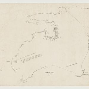 Tasmans track, 1644 [cartographic material]