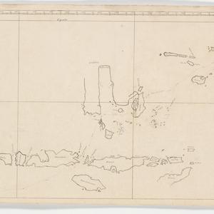 The track of the Ship Marquis Cornwallis from Port Jack...