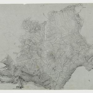 [Battle of Pamplona, part II, a group of manuscript map...