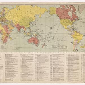 Survey of the Great World War 1914-16 [cartographic material] / H.E.C. Robinson.