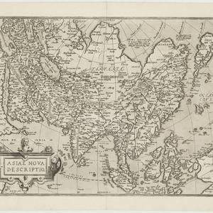 Asiae nova descriptio [cartographic material].