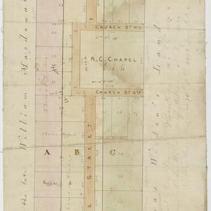 Petersham [cartographic material] : [day of sale by auc...