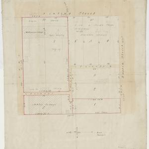 Smedley's lots [cartographic material] : part of G9, Ri...