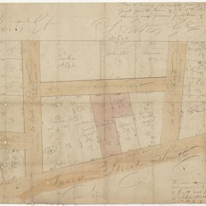 Plan of sundry allotments forming an original grant fro...