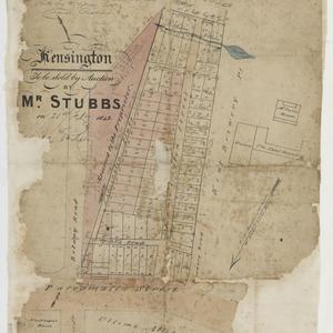 Kensington to be sold by auction by Mr. Stubbs on 21st ...