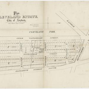 Plan of the Cleveland Estate City of Sydney [cartograph...