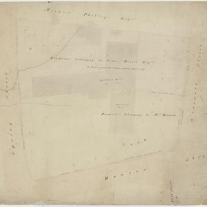 [Plan of a block of land in Sydney, north of Hunter Str...