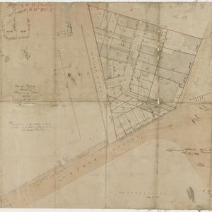 Plan of property situate in Macquarie Place, Sydney, be...