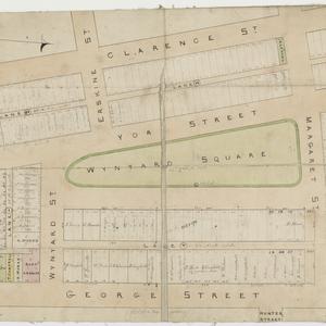 Wynyard Square Sydney Sec. 59 [cartographic material] :...
