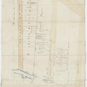 Sydney, Section 92, lot 1, Unwin's land [cartographic m...