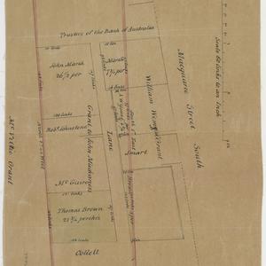 Tracing of allotment no. 14 of Section no. 5 of the cit...