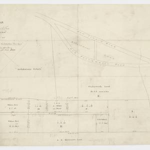 Office plan of a grant of 31[acres] 2[roods] 16[perches...