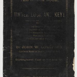 Under lock & key / by John W. Longford.