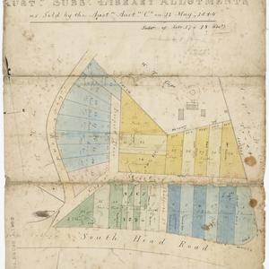 Austn. Subsn. Library allotments, as sold by the Austra...
