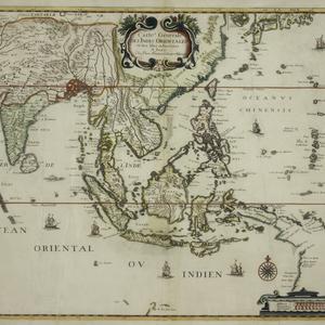 Carte generale des Indes Orientales et des isles adiace...
