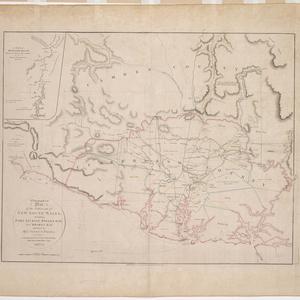 A topographical plan of the settlements of New South Wa...
