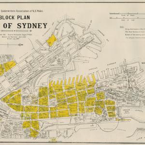Detail survey maps [Sydney] [cartographic material] : B...