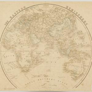 Eastern Hemisphere [cartographic material].