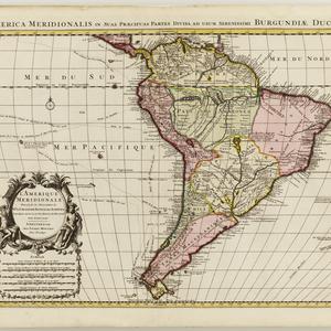 L'Amerique Meridionale [cartographic materials] / dress...