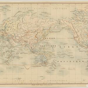 [Map of the world] [cartographic material] : extrait de...