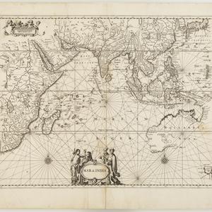 Mar di India [cartographic material].