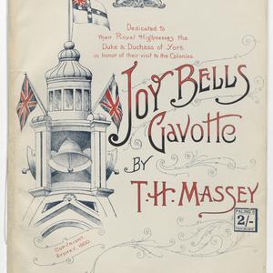 Joy bells [music] : gavotte / T. H. Massey.