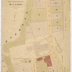 Plan of 12 allotments part of Mr. F. Girard's estate, S...