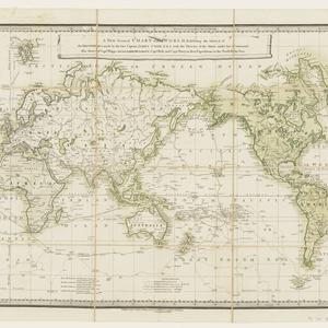 A new general chart of the world exhibiting the whole o...