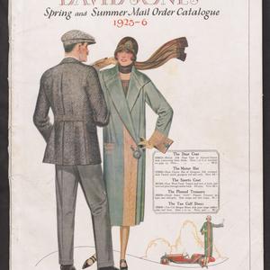 David Jones' Spring and Summer mail order catalogue 192...
