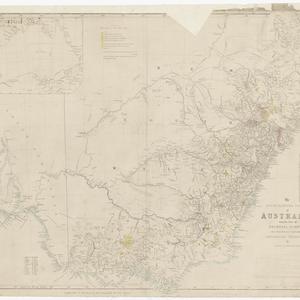 The south eastern portion of Australia [cartographic ma...