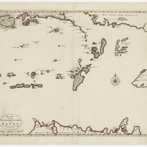 Kaart van de zuyd-ooster eylanden van Banda [cartograph...