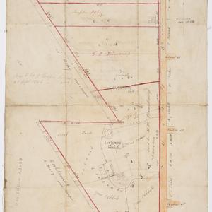 St. Leonards Lodge and villa sites granted to George Co...