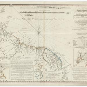 The coast of Guyana from the Oroonoko to the river of A...