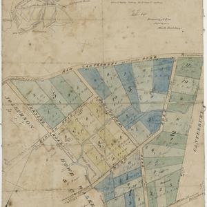 Plan no. 4 of Sydenham Canterbury farms [cartographic m...