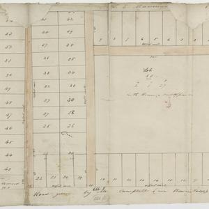 55 allotments at Newtown for sale by Mr. Lyons, 1841 [c...