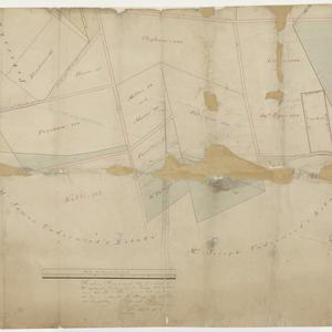 Exact copy of a map ... of Mr. Knapp [showing grants in...