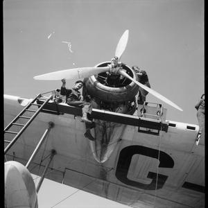 File 11: Flying boat base, Rose Bay, 1938 / photographe...