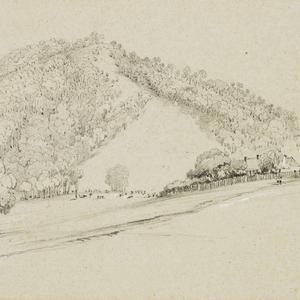 Album of harbourside and mountain scenes, ca. 1837-1860...
