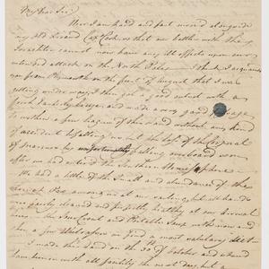 Series 11.03: Letter received by Banks from Charles Cle...