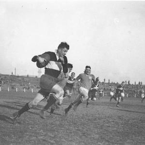 Rugby League at the Sports Ground