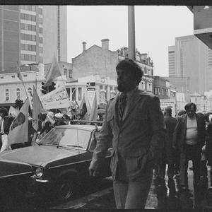Item 0430: Tribune negatives including May Day demonstr...