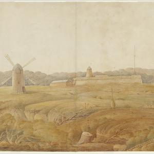 Paramatta River Sydney Harbour, ca 1819-21 / drawn by J...